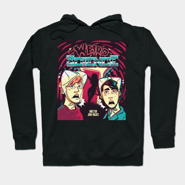 weird Science Hoodie by Blues and Design